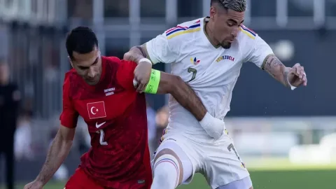 Türkiyə Venesuelanı məğlub edib