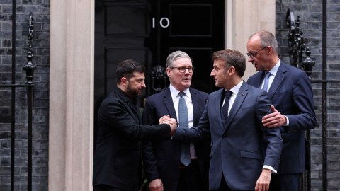 Avropa liderləri Londonda toplanır - Mövzu Ukraynadır