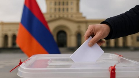 Ermənistanda seçki saxtakarlığı - Rüşvət verənlər&nbsp;saxlanıldı