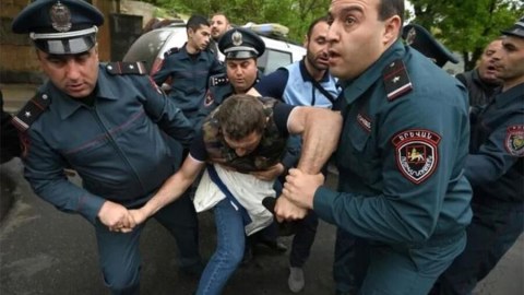 Köçəryanın adamları saxlanıldı