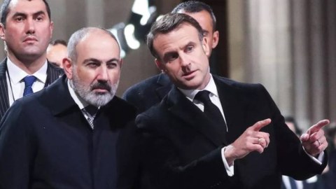 Fransa kəşfiyyatı Paşinyana belə kömək edir