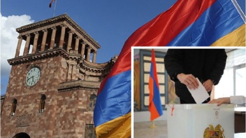Ermənistanda seçki pozuntuları -&nbsp;14&nbsp;nəfər saxlanıldı