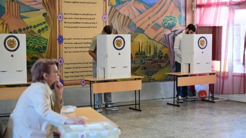 Ermənistanda səsvermə başa çatdı