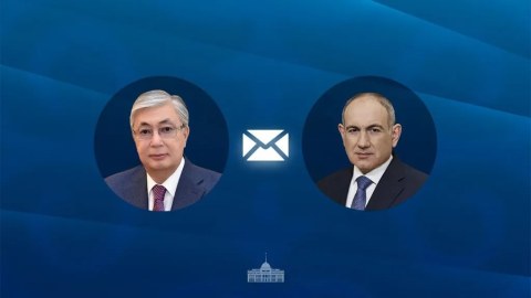 Tokayev də&nbsp;Paşinyanı təbrik etdi