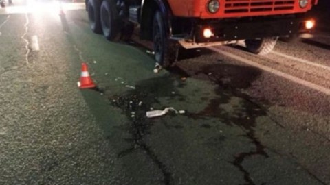 Zabratda yük maşını piyadanı vuraraq öldürdü