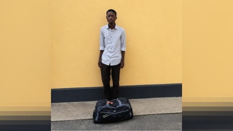 Sərhədi pozan Nigeriya vətəndaşı saxlanıldı