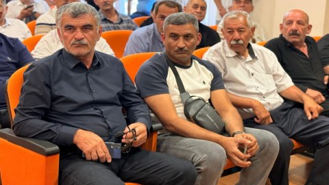 Sakinlər mina təhlükəsi barədə maarifləndirilib - FOTO