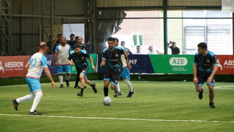 AHİK &ldquo;Sağlam həmkar&rdquo; minifutbol turnirinə start verdi - FOTO