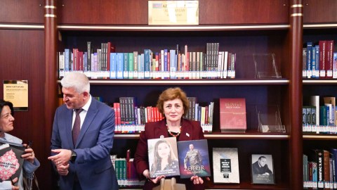 Ankarada &ldquo;Ortaq Türk mirası&rdquo; layihəsinin kitab təqdimatı keçirilib - FOTO