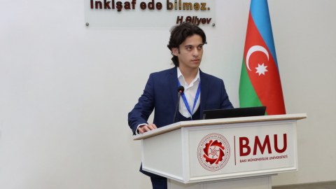 BMU tələbəsi İtaliyanın nüfuzlu universitetlərindən qəbul aldı