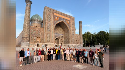 Turkish journalists, members of KGK, discovered their ancestral homeland Uzbekistan