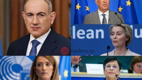 Avropalı rəsmilər Ermənistana təbrik göndərir