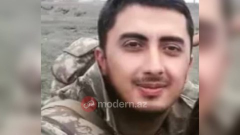 Şəhiddən qalan son foto: "Elçinin şəhidliyini yuxuda görmüşdüm" - Döyüşçü ANASI