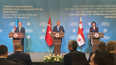 Regionda sabitlik üçün yaxşı fürsət yaranıb -&nbsp;Hakan Fidan