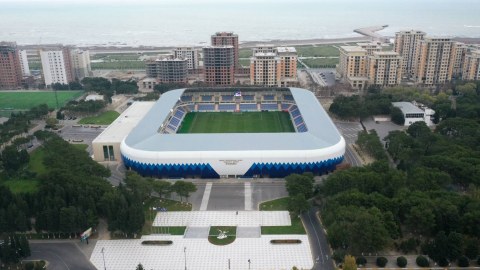 Belarus klubu ev oyunlarını Sumqayıtda keçirəcək