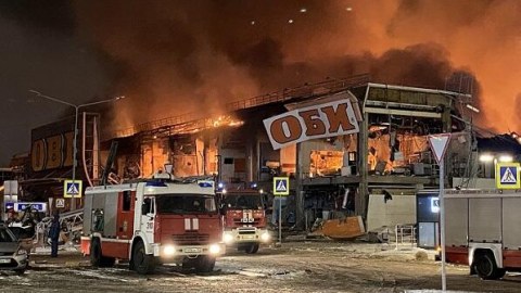 Hindistanda güclü yanğın: 8 nəfər öldü