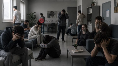 Ölkəmizdə psixi xəstələrin sayı sürətlə artır - ŞOK RƏQƏMLƏR
