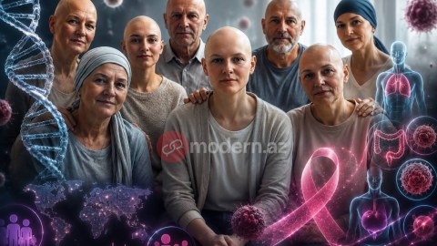 Azərbaycanda hər gün 41 nəfərə xərçəng diaqnozu qoyulur - ŞOK&nbsp;RƏQƏMLƏR
