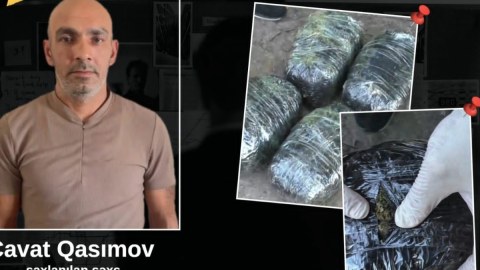Masallıda 7 kiloqramdan artıq narkotik aşkarlandı