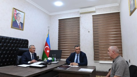 Dövlət Komitəsində vətəndaşların növbəti qəbulu