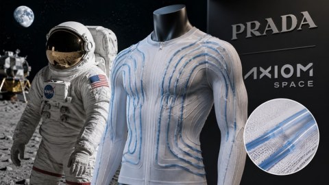 "Prada" kosmonavtlar üçün alt paltarı hazırladı - FOTO