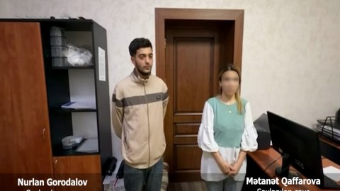 Avtomobildə 72 kq narkotik aşkarlanıb -&nbsp;VİDEO