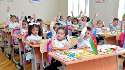l sinfi bitirən şagirdlərin sayı - RƏSMİ
