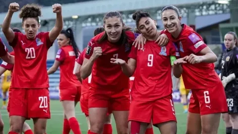 Azərbaycan millisi qrupdakı son oyununda qalib gəldi