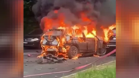 Rusiyada avtomobil partladıldı, Müdafiə Nazirliyinin idarə rəisi həlak oldu