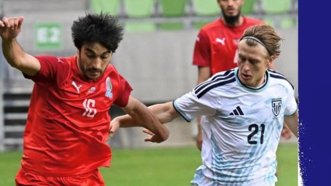Azərbaycan milli komandası&nbsp;San-Marinonu məğlub etdi