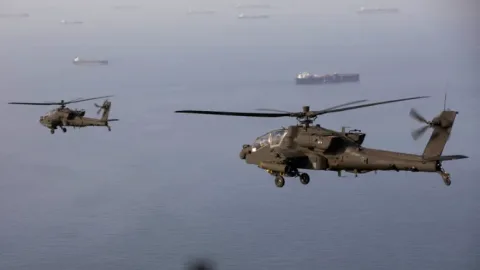 İran ABŞ helikopterini vurdu