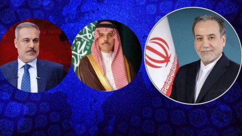 Araqçı&nbsp;Türkiyə və Səudiyyənin XİN başçılarına zəng etdi