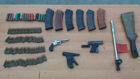 Qanunsuz silah saxlama halları ifşa edildi