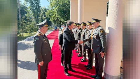 Zakir Həsənov Serbiyaya getdi