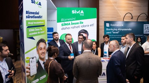 SİMA həlləri beynəlxalq maliyyə sammitində təqdim olundu