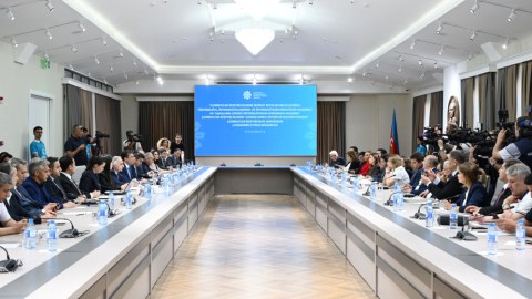 MEDİA yeni qanun layihəsinin ictimai müzakirəsini keçirib