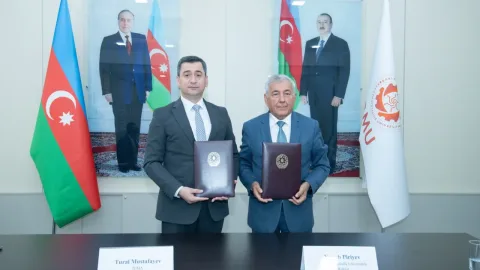 BMU və İCMA arasında birgə fəaliyyət istiqamətləri müəyyənləşib - FOTOLAR