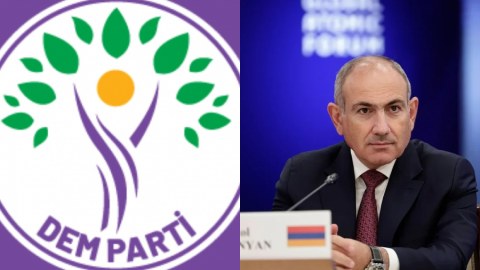 Kürdlərin partiyası Paşinyanı təbrik etdi
