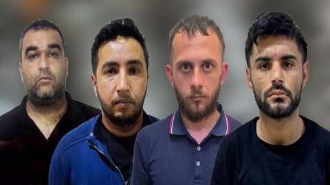 Bakıda külli miqdarda narkotik ələ keçirildi: 4 nəfər həbs edildi