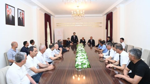 &ldquo;Azərişıq&rdquo; Beyləqanda fermer və sahibkarlarla görüş keçirib