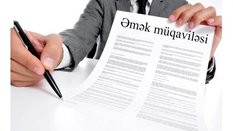 Əmək müqaviləsi ilə çalışanların NƏZƏRİNƏ!