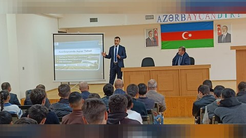 Şagirdlər aqrar təhsilin üstünlükləri ilə tanış oldular - FOTO