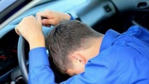 Bakıda sürücü sükan arxasında öldü