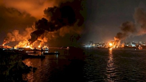 Hücum davam edir:&nbsp;Sirik və Keşmdə partlayışlar&nbsp;baş verib