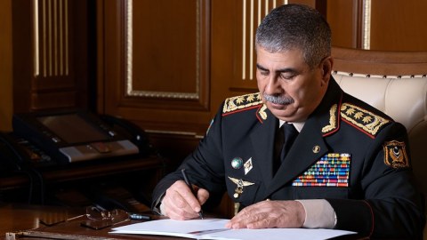 Zakir Həsənov Pakistana başsağlığı verdi