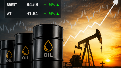 &ldquo;Brent&rdquo; neftin qiymətində ciddi artım: 95 dollara çatır
