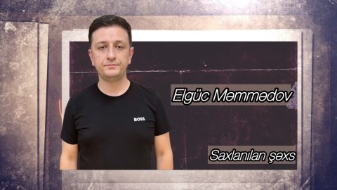 Evdən 70 min manatlıq qızıl oğurlayan şəxs saxlanıldı