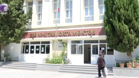 Bu məktəbdə birinci sinfə qəbul ləğv olunub? - VİDEO