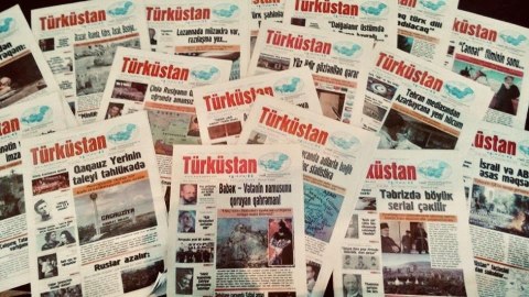 &ldquo;Türküstan&rdquo; qəzeti 20 yaşını qeyd edir