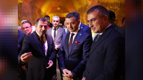 Kapadokyada Azərbaycan ab-havası - FOTO
